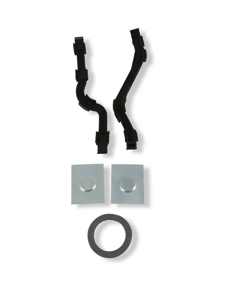 Mr Gasket Performance Intake Manifold Gaskets .060 Inch Thick fits 1955-1967 Chevrolet / GMC - Side View