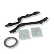 Load image into Gallery viewer, Mr Gasket Performance Intake Manifold Gaskets .060 Inch Thick fits 1955-1967 Chevrolet / GMC - Back View