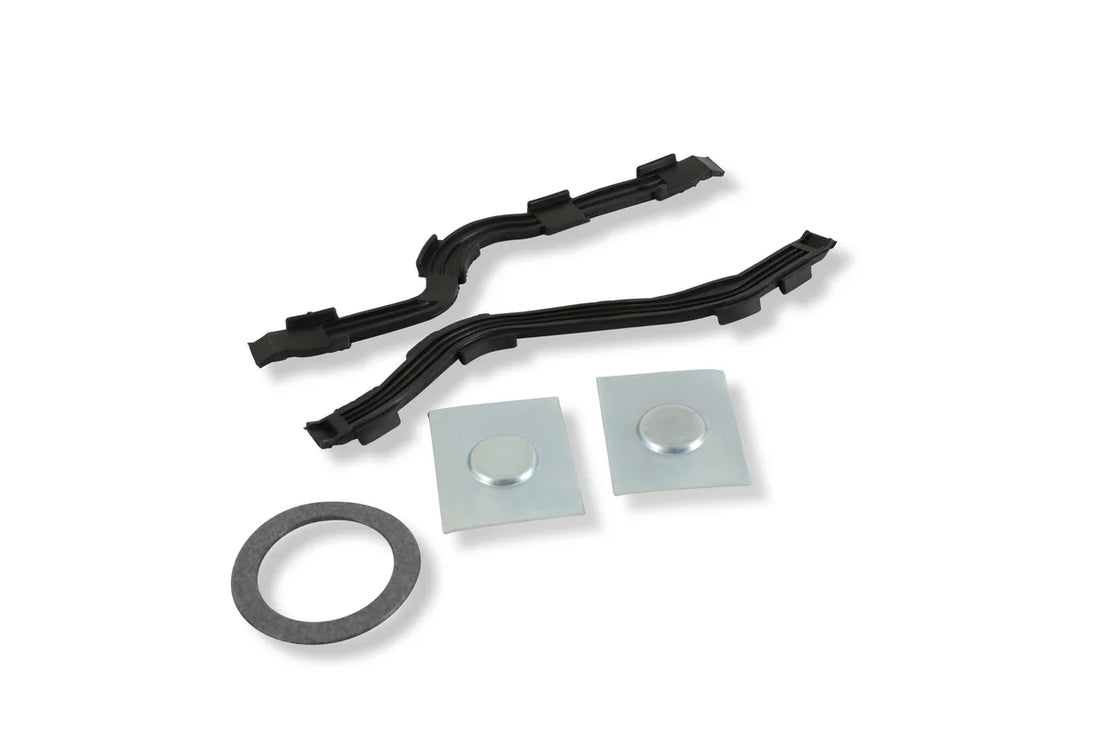 Mr Gasket Performance Intake Manifold Gaskets .060 Inch Thick fits 1955-1967 Chevrolet / GMC - Back View