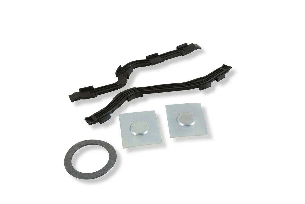 Mr Gasket Performance Intake Manifold Gaskets .060 Inch Thick fits 1955-1967 Chevrolet / GMC - Back View