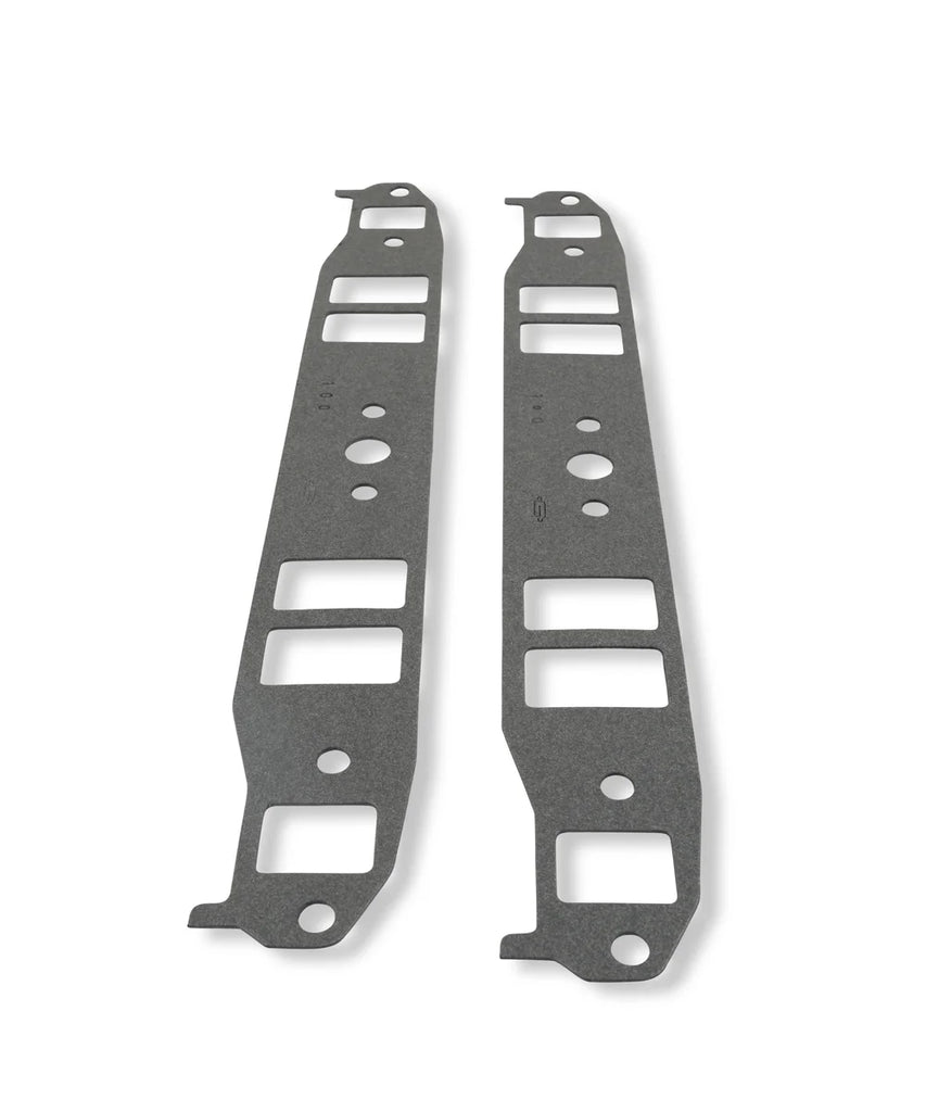 Mr Gasket Performance Intake Manifold Gaskets .060 Inch Thick fits 1955-1967 Chevrolet / GMC - Installation View