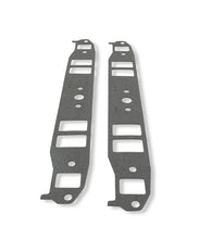 Load image into Gallery viewer, Mr Gasket Performance Intake Manifold Gaskets .060 Inch Thick fits 1955-1967 Chevrolet / GMC - Installation View