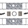 Load image into Gallery viewer, Mr Gasket Performance Intake Manifold Gaskets .125 Inch Thick 101 fits 1970-1974 Chevrolet Blazer / 1987 Chevrolet Blazer,...