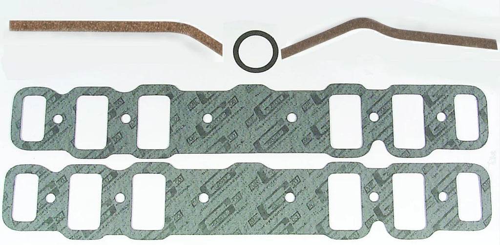 Mr Gasket Performance Intake Manifold Gaskets fits 1965-1976 Oldsmobile 442 / 98 / Custom Cruiser / Cutlass / Cutlass Salo...