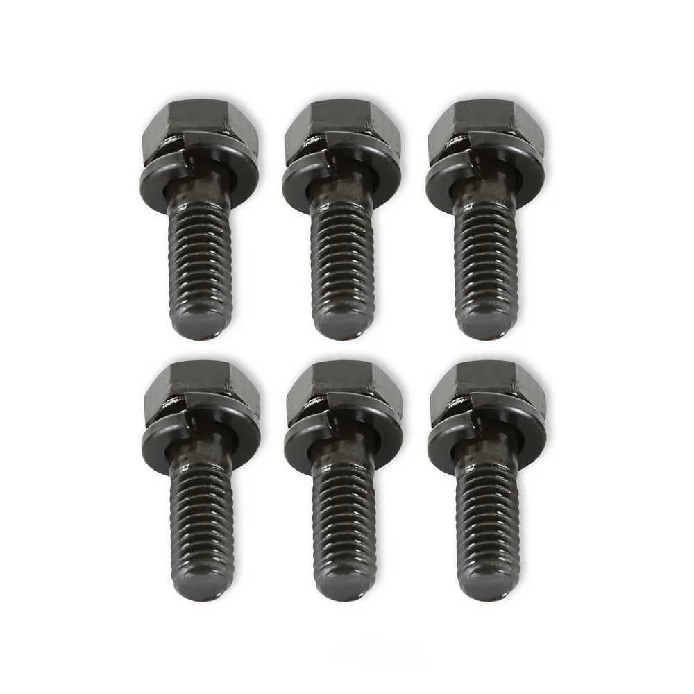 Mr Gasket Pressure Plate Bolts - Back View