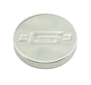Mr Gasket Push-On style - Chrome - with Logo 2067