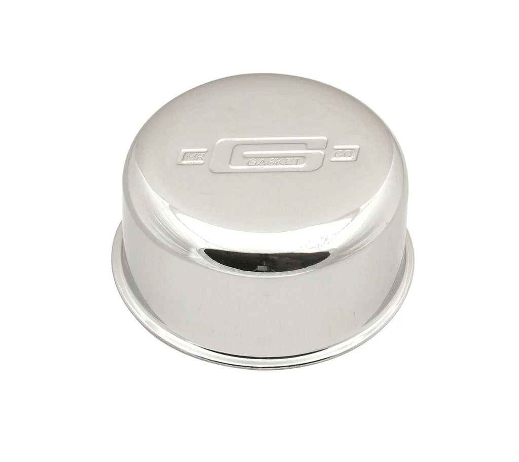 Mr Gasket Push-on Style with 3/4 Inch mounting tube - chrome 2057 - Main Product View