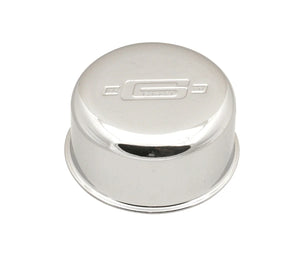 Mr Gasket Push-on Style with 3/4 Inch mounting tube - chrome 2057 - Main Product View