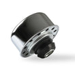 Load image into Gallery viewer, Mr Gasket Push-on Style with 3/4 Inch mounting tube - chrome 2057 - Back View