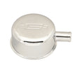 Load image into Gallery viewer, Mr Gasket Push-on style with breather tube - chrome 2054 - Main Product View