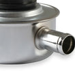 Load image into Gallery viewer, Mr Gasket Push-on style with breather tube - chrome 2054 - Installation View