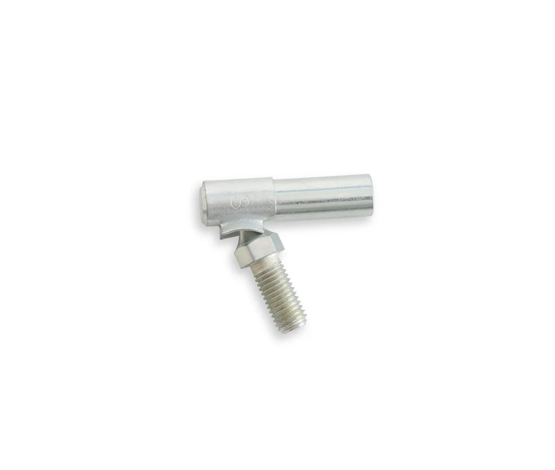 Mr Gasket Quick disconnect ball joints for carburetor linkage. - Installation View