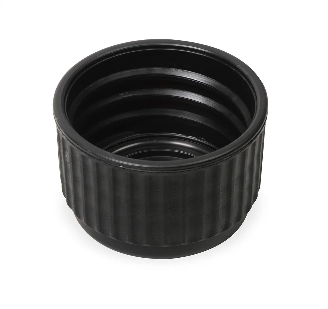 Mr Gasket Replacement Cap for Mr. Gasket Utility Jugs 36950G, 36951G, 36952G, and 36953G. 36960G - Side View