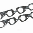 Load image into Gallery viewer, Mr Gasket Round Ports , 2.15 Inch 5912 fits 1965-1990 Chevrolet 396-454 Mark IV BIG Block / GMC - Side View