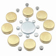 Load image into Gallery viewer, Mr Gasket SB Chvy Brass Freeze Plu 6481