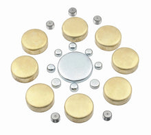Load image into Gallery viewer, Mr Gasket SB Chvy Brass Freeze Plu 6481