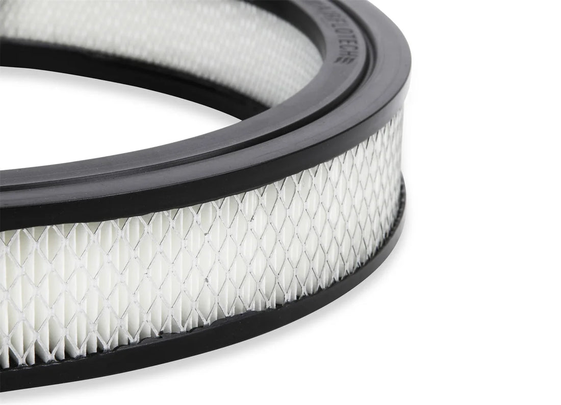 Mr Gasket Service replacement for Mr. Gasket #1480 air filter assembly 1480A - Detail View