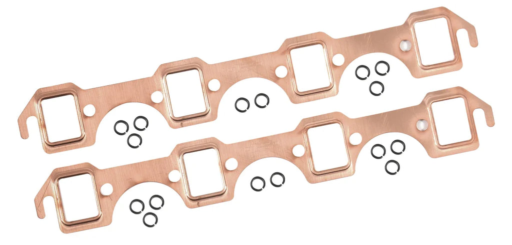 Mr Gasket Small Block. Rectangular Ports fits 1962-1995 Ford / Lincoln / Mercury