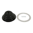 Load image into Gallery viewer, Mr Gasket Small Round Boot with 5-1/2 Inch Round Trim Ring. 1651 - Main Product View