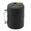 Load image into Gallery viewer, Mr Gasket Steel - 5 Inch Diameter 6-3/4 Inch High - Black Finish 3701 - Main Product View