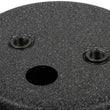 Load image into Gallery viewer, Mr Gasket Steel - 5 Inch Diameter 6-3/4 Inch High - Black Finish 3701 - Side View