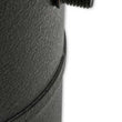 Load image into Gallery viewer, Mr Gasket Steel - 5 Inch Diameter 6-3/4 Inch High - Black Finish 3701 - Back View