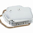 Load image into Gallery viewer, Mr Gasket TH400 Chrome Trans Pan 9762