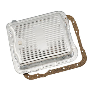 Mr Gasket TH700R4/4L60/4L60E. Stock depth and capacity. Finned design. fits 1982-1995 Buick / Chevrolet / GMC