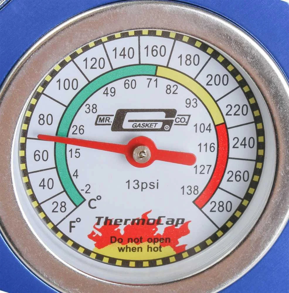 Mr Gasket Thermocap - 13 PSI