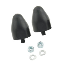 Load image into Gallery viewer, Mr Gasket These 2-1/2 Inch traction bar snubbers are manufactured from rubber - Main Product View