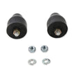 Load image into Gallery viewer, Mr Gasket These 2-1/2 Inch traction bar snubbers are manufactured from rubber - Side View