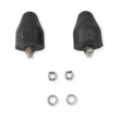 Load image into Gallery viewer, Mr Gasket These 2-1/2 Inch traction bar snubbers are manufactured from rubber - Back View