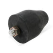 Load image into Gallery viewer, Mr Gasket These 2-1/2 Inch traction bar snubbers are manufactured from rubber - Installation View