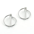 Load image into Gallery viewer, Mr Gasket These replacement clips are torsion style that can be used with most hood pins.