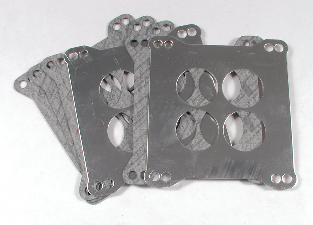 Mr Gasket This carburetor heat dissipater fits Holley & AFB and is 1/4 Inch