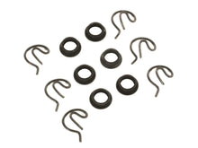 Load image into Gallery viewer, Mr Gasket This shifter and bushing kit includes 6 bushings and 6 clips.