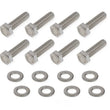Load image into Gallery viewer, Mr Gasket Timing Cover Bolt Set - Stainless Steel 60900G fits 1997-2015 Chevrolet / GMC / Pontiac - Additional View 5