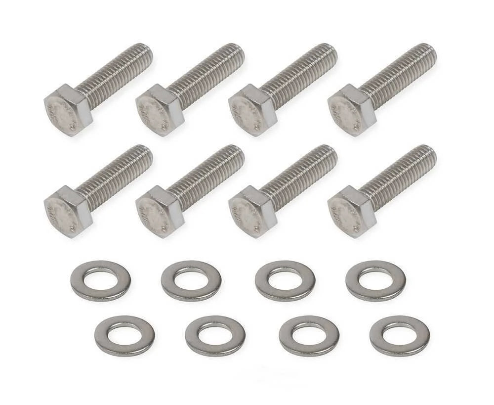 Mr Gasket Timing Cover Bolt Set - Stainless Steel 60900G fits 1997-2015 Chevrolet / GMC / Pontiac - Additional View 5