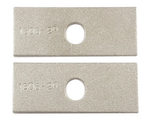 Load image into Gallery viewer, Mr Gasket Traction bar wedge set with 2 degree shim angle, aluminum. 1606