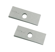 Load image into Gallery viewer, Mr Gasket Traction bar wedge set with 4 degree shim angle, aluminum.