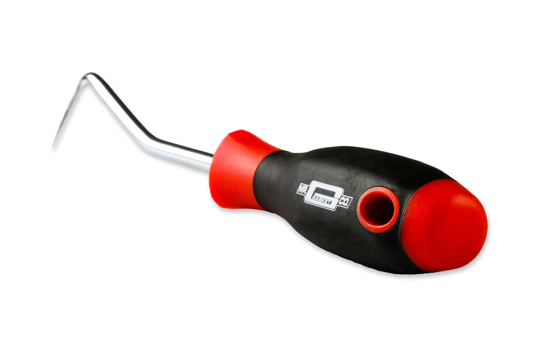 Mr Gasket Use as a pick for seals and pins or remove coolant hoses. 8010MRG - Back View