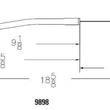 Load image into Gallery viewer, Mr Gasket V8 without Air Conditioning. fits 1955-1979 Buick / Oldsmobile / Pontiac - Side View
