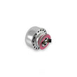 Load image into Gallery viewer, Mr Gasket Valve Cover Breather 2061 - Back View