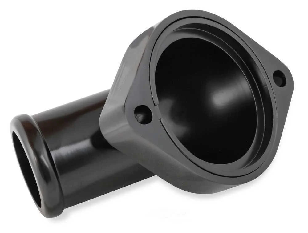 Mr. Gasket Water Neck Swivel 30 Degree Angle Black 2670BK fits GMC Express 3500 / 2007-2009 Chevrolet Avalanche LS, Avalan...