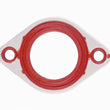 Load image into Gallery viewer, Mr Gasket Water Outlet Gasket 738G fits 1955-1988 SBC