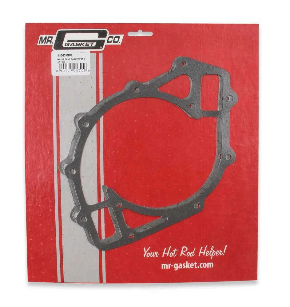 Mr Gasket Water Pump Gasket 11043MRG fits 1968-1997 Ford / Lincoln / Mercury - Side View