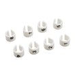 Load image into Gallery viewer, Mr Gasket White with Cylinder   Numbers - White / Black