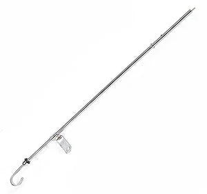 Mr Gasket with Oil Pan Mounted Dipstick. 6236 fits 1965-1990 Chevrolet 396-454 BIG Block / GMC - Side View