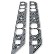 Load image into Gallery viewer, Mr Gasket with Oval Ports 107 fits 1965-1990 Chevrolet 396-454 Big Block / GMC - Installation View