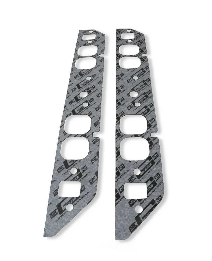 Mr Gasket with Oval Ports 107 fits 1965-1990 Chevrolet 396-454 Big Block / GMC - Installation View